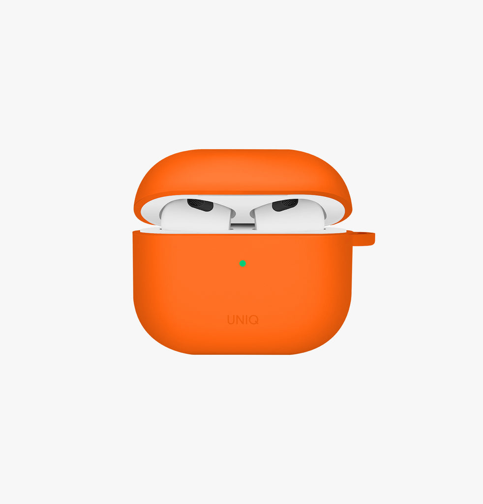 Uniq Nexo – Schutzhülle für AirPods (4. Gen.), Orange