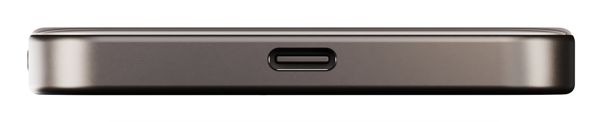 ZENS Powerbank Pro 1 Slim – 5'000 mAh, Qi2 15 W, Schwarz