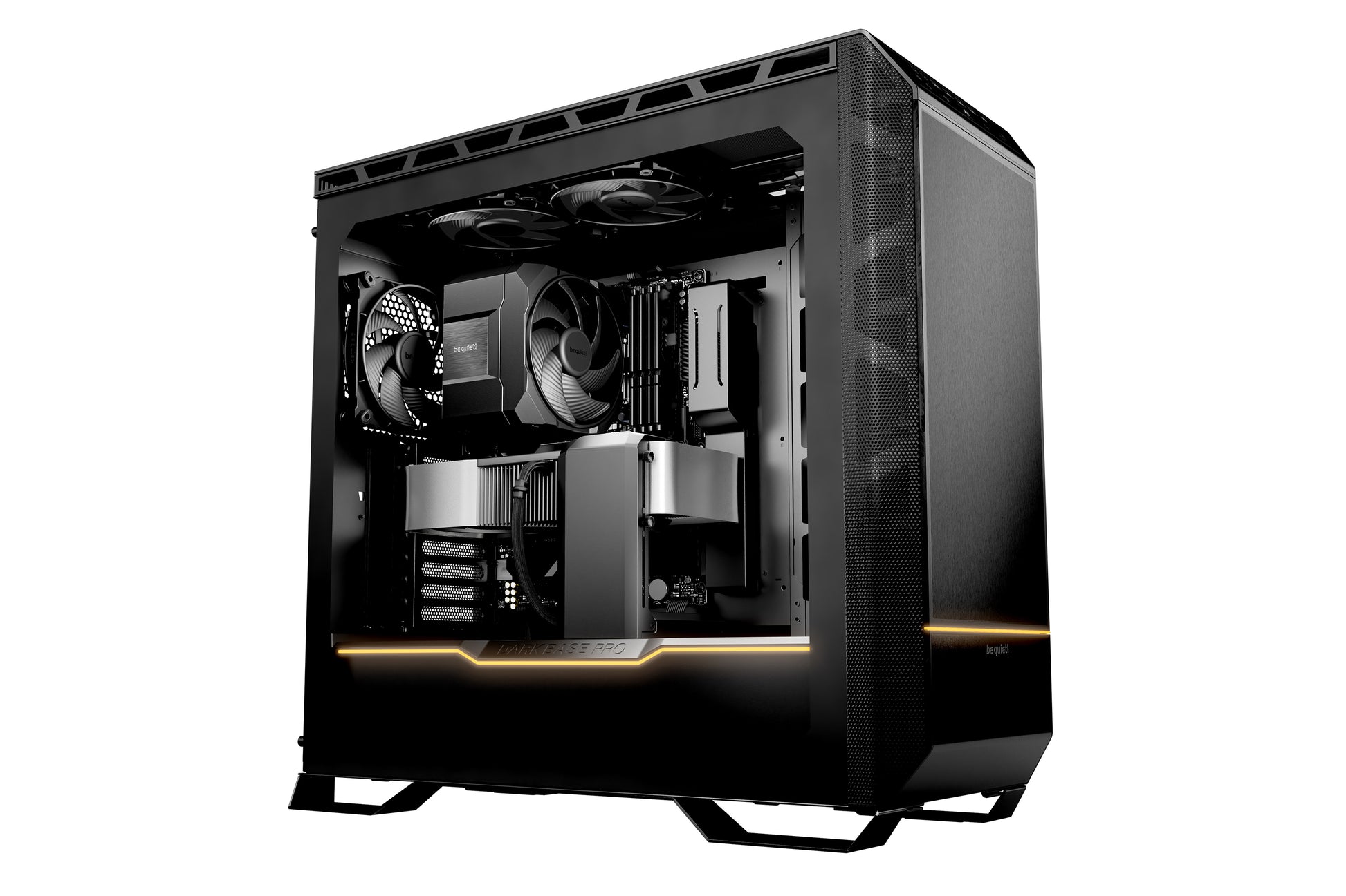 be quiet! be quiet Dark Rock 6 – CPU-Kühler – 135 mm Lüfter, 220 W TDP, für AM5, AM4, LGA 1700 und andere, Schwarz