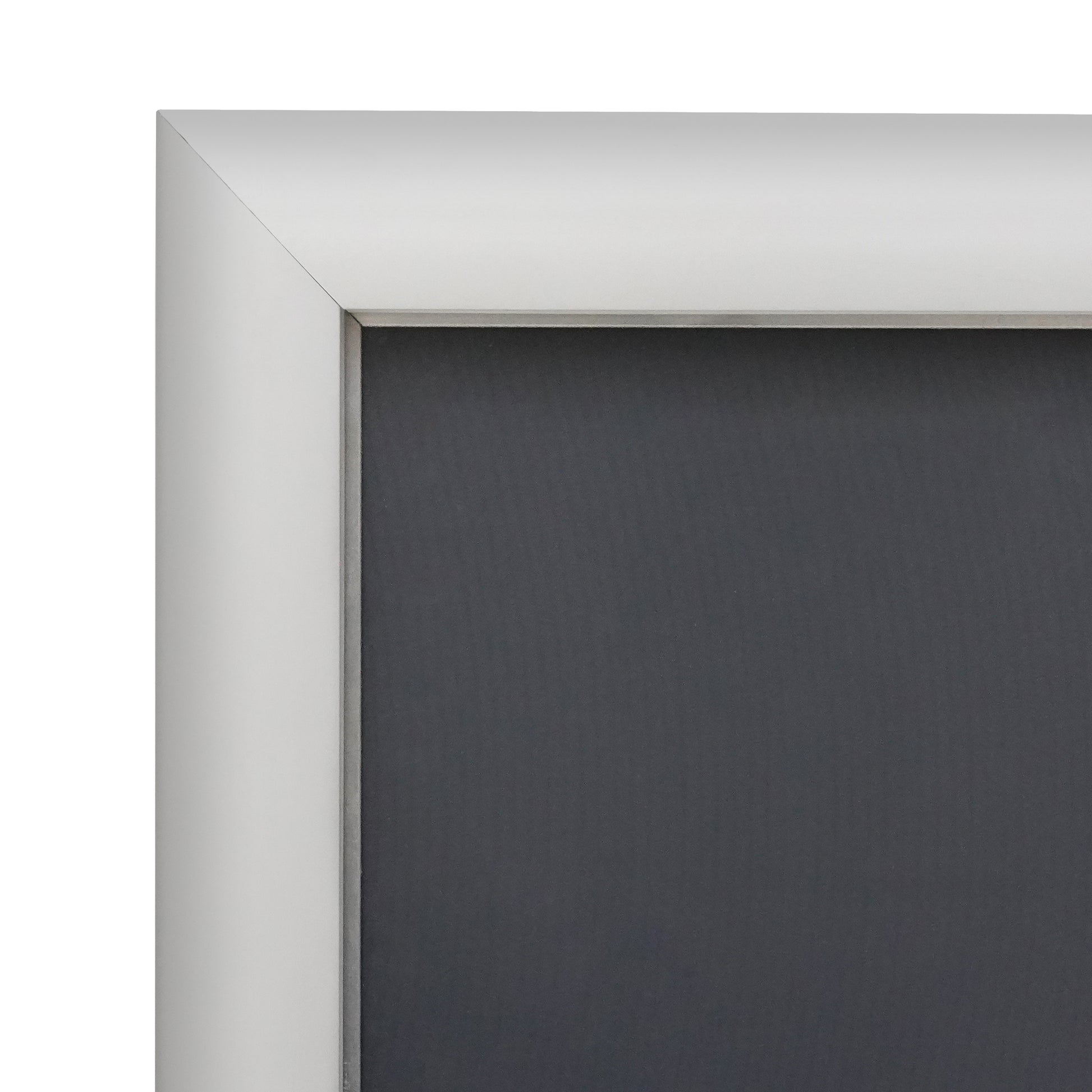 Europel Infoständer A1 – Klapprahmen – Aluminium, Silber