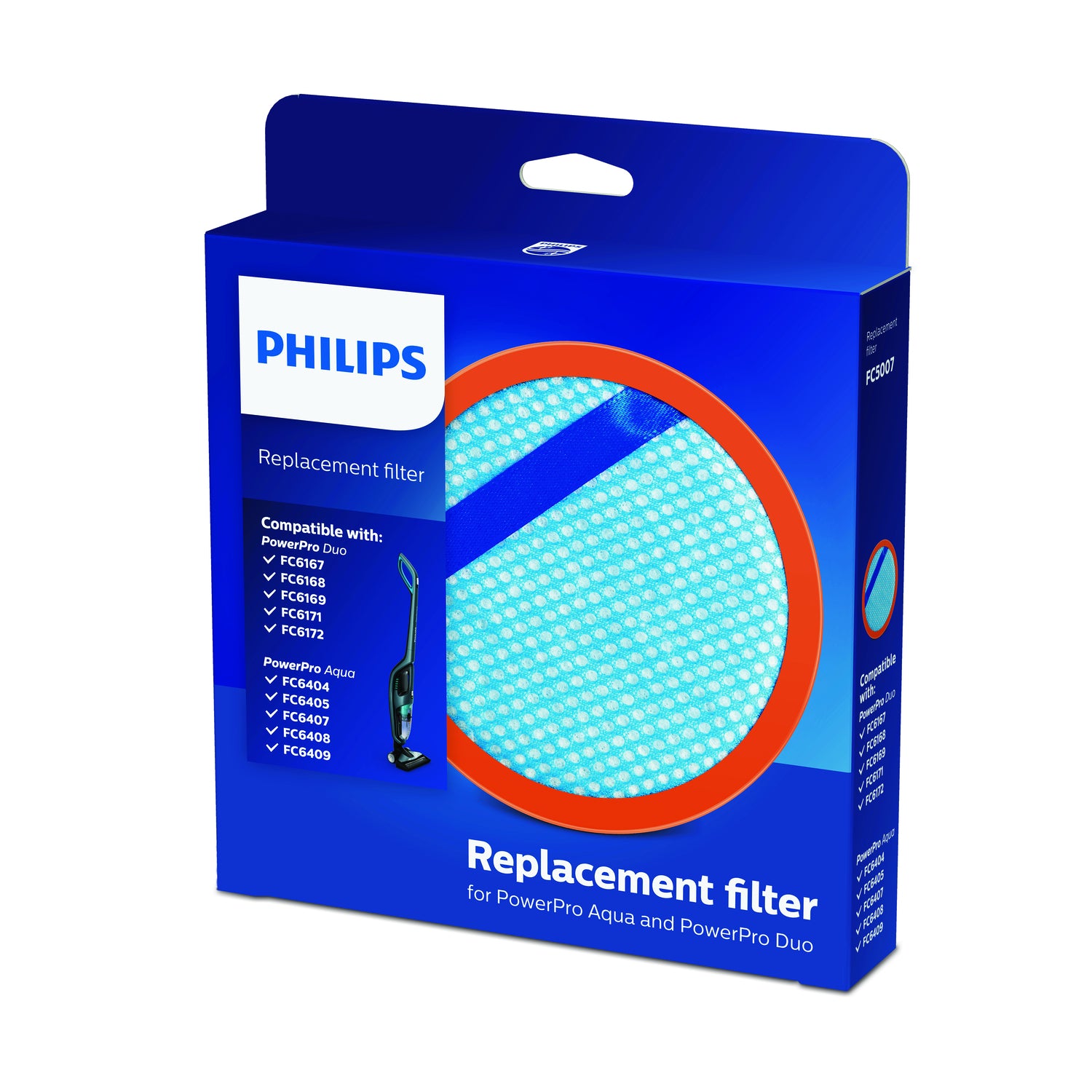 Philips Filter FC5007/01 – 1 Stück, für FC6404/FC6405/FC6407 und andere
