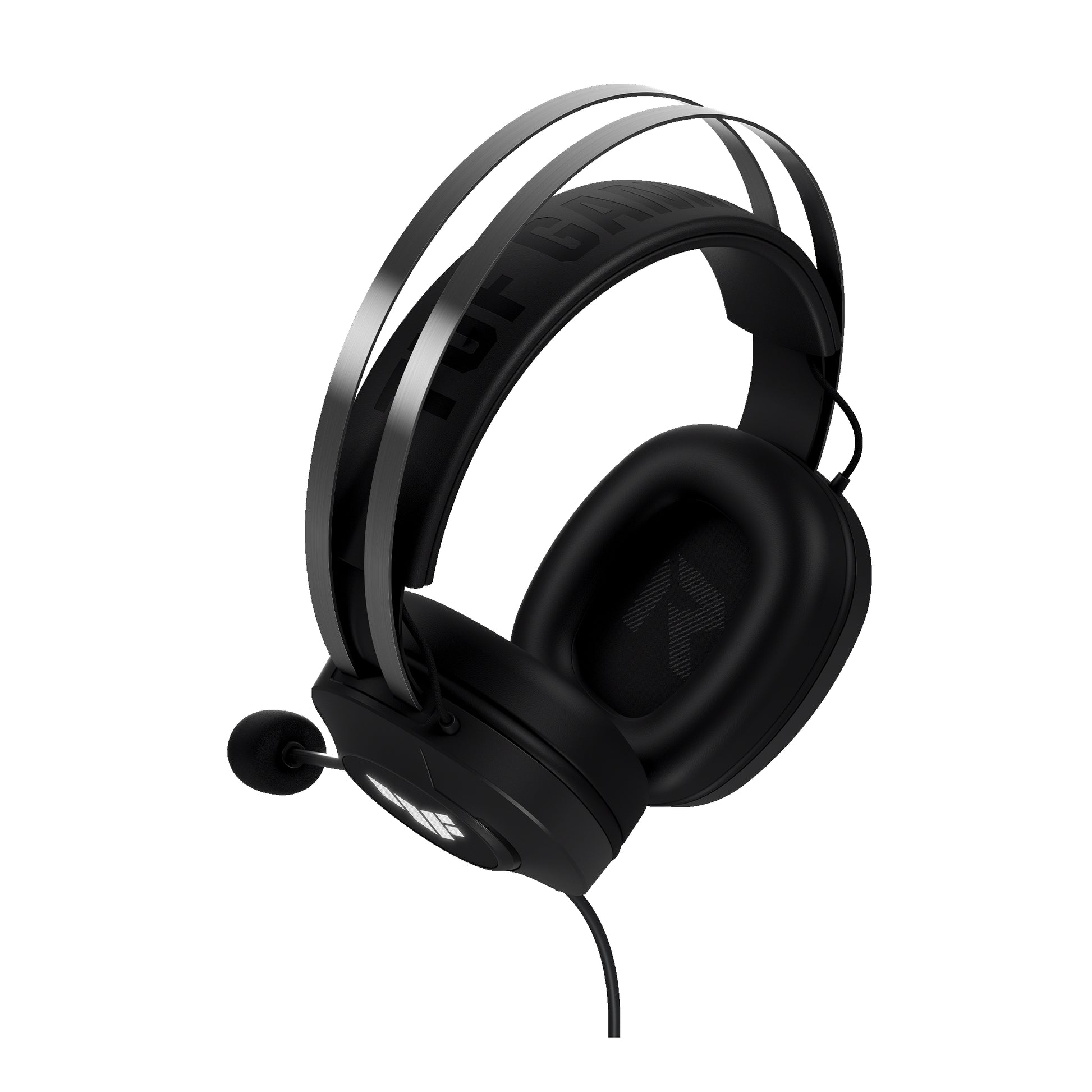 ASUS TUF Gaming H1 Gen II Gaming-Headset – Over-Ear, Stereo, Kabelgebunden, USB-A, Schwarz