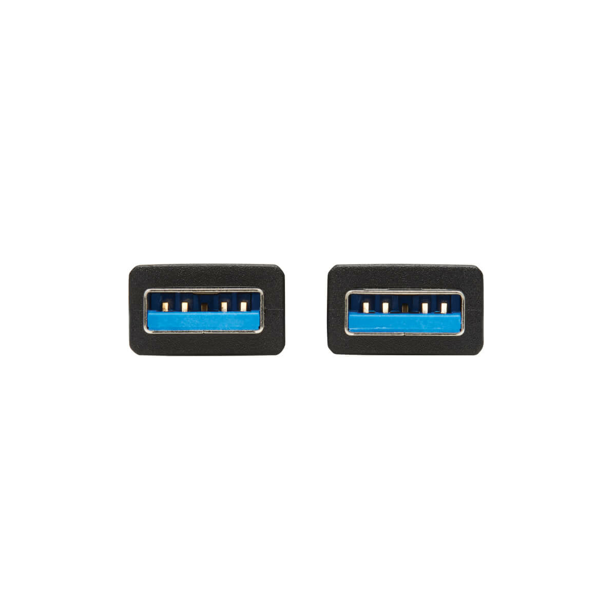 Tripp Lite USB-A auf USB-A Kabel – USB 3.2 Gen 1 (5 Gbit/s) – 3 m – Schwarz