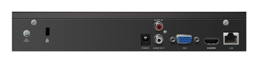 TP-Link VIGI NVR1004H NVR – 4K, 1 PoE-Port, für ONVIF, schwarz