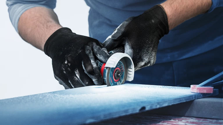 Bosch Diamanttrennscheibe, EXPERT HardCeramic, 76 mm