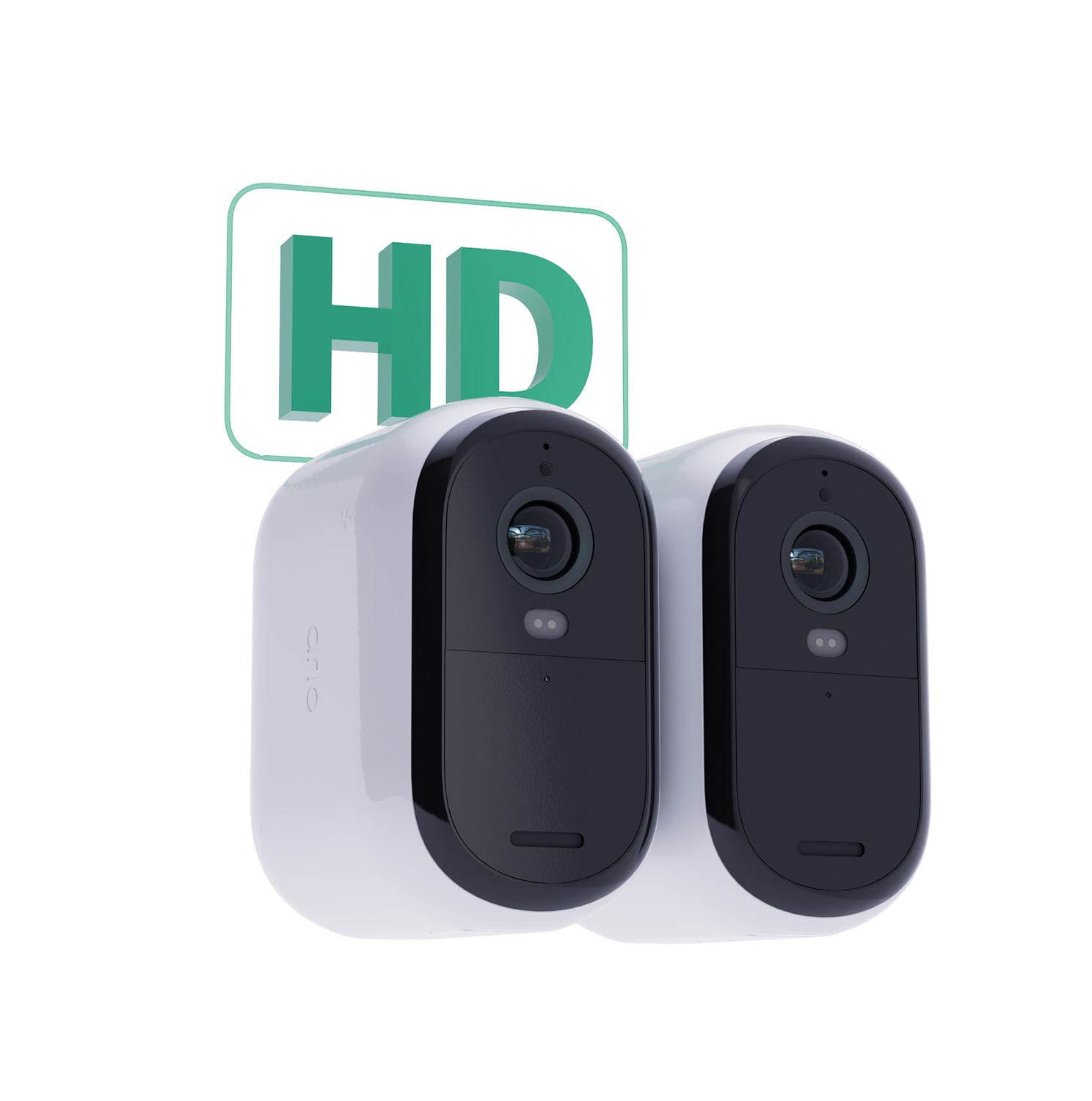 Arlo Essential 2 XL Überwachungskamera – 1080p, wetterfest, 2er-Pack