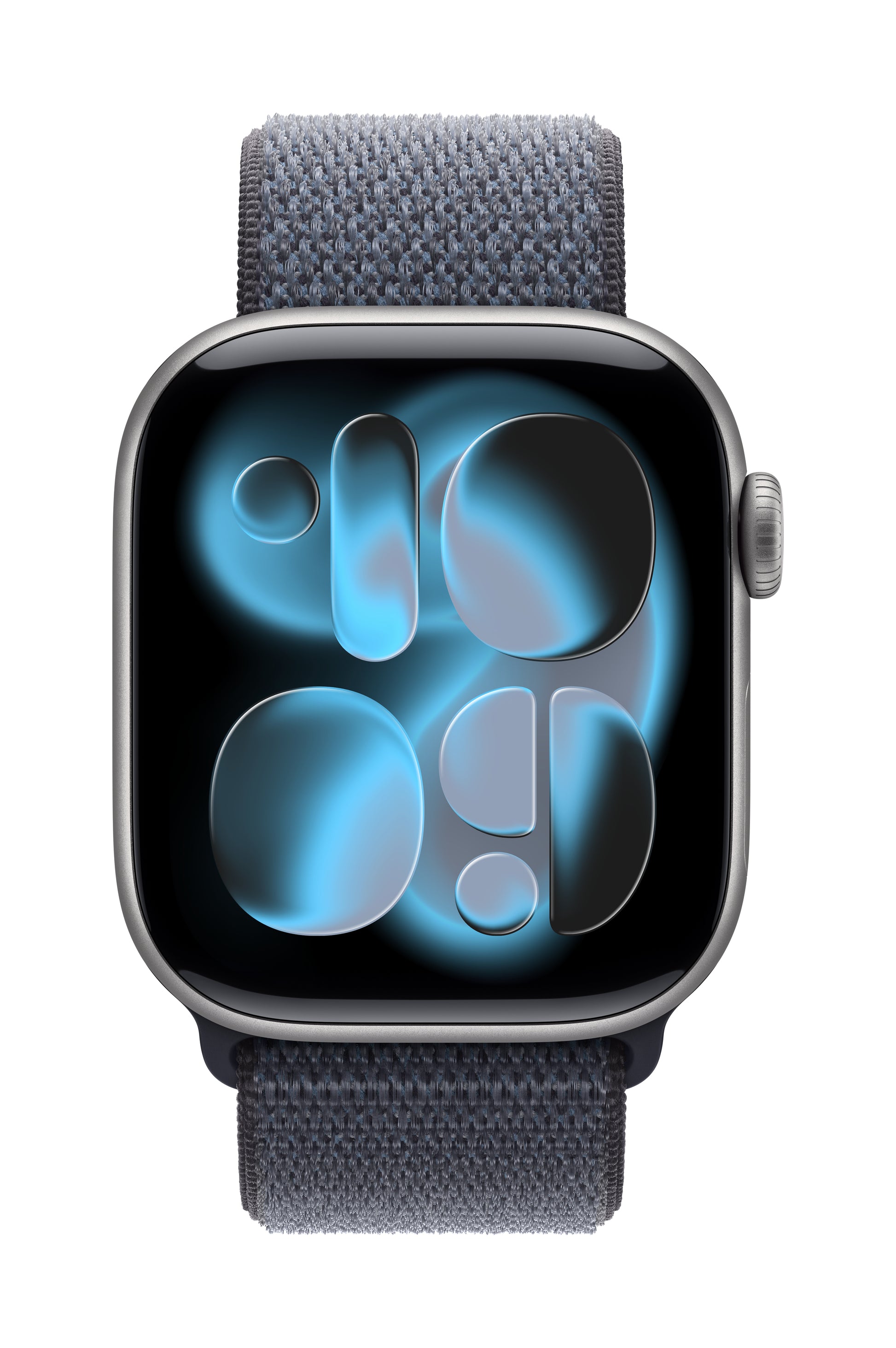 Apple Sport Loop – Armband – für Apple Watch 42 mm, Anchor Blue, Elasthan