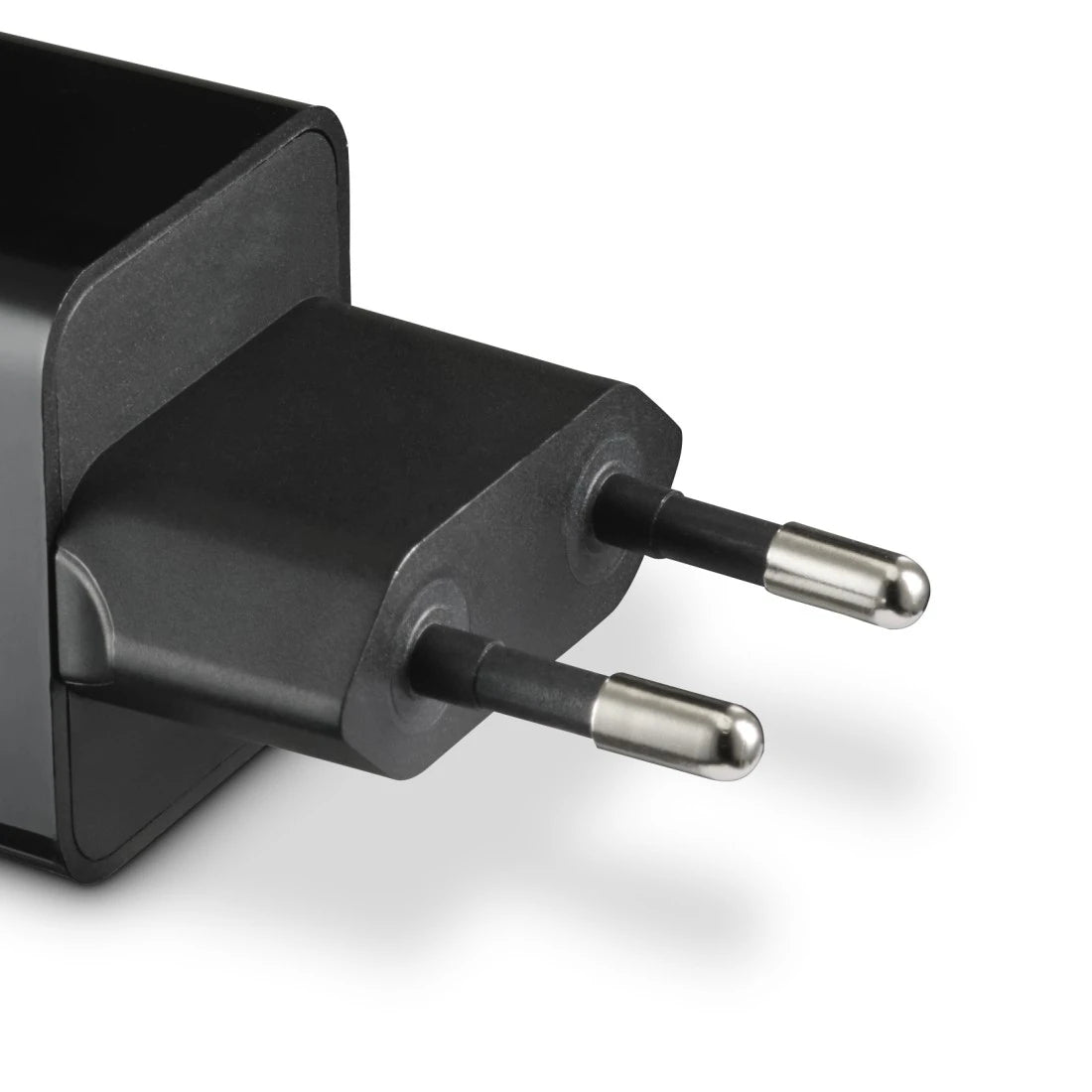 Hama 00201987 USB-Wandladegerät 45 W – USB-C×1 – PD 3.0, QC 3.0, GaN – EU-Stecker (Typ C), Schwarz