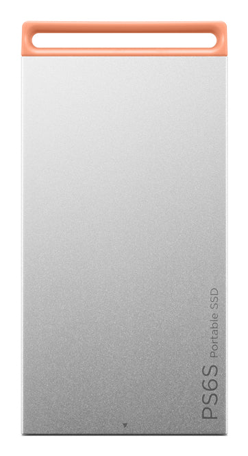Lenovo Externe Solid State Drive 1 TB – USB Typ-C 3.2 Gen 2, 550/500 MB/s, Grau