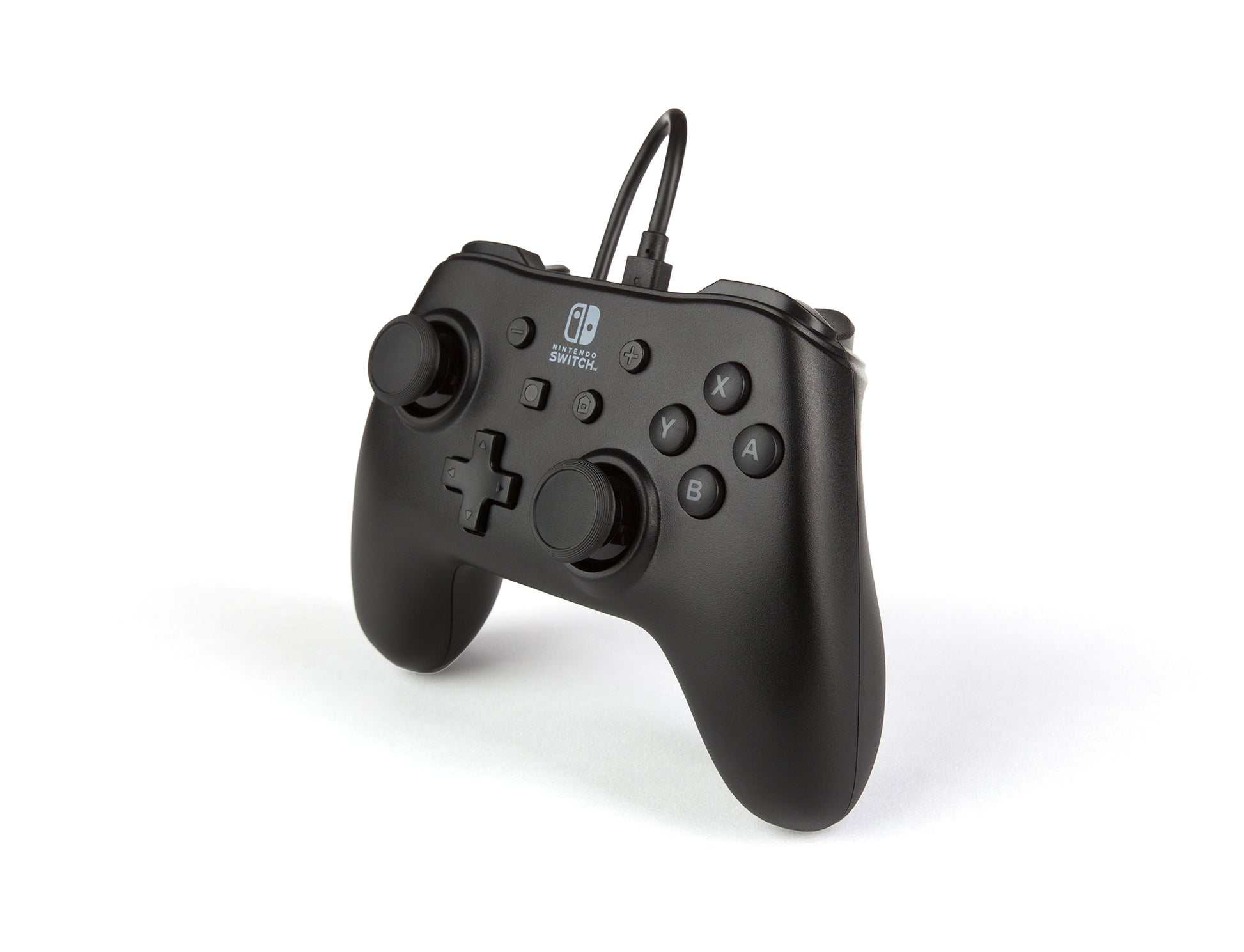 PowerA Wired Controller NSW 151137002 – Gamepad – USB (kabelgebunden, Mikro-USB), programmierbare Tasten, 3 m