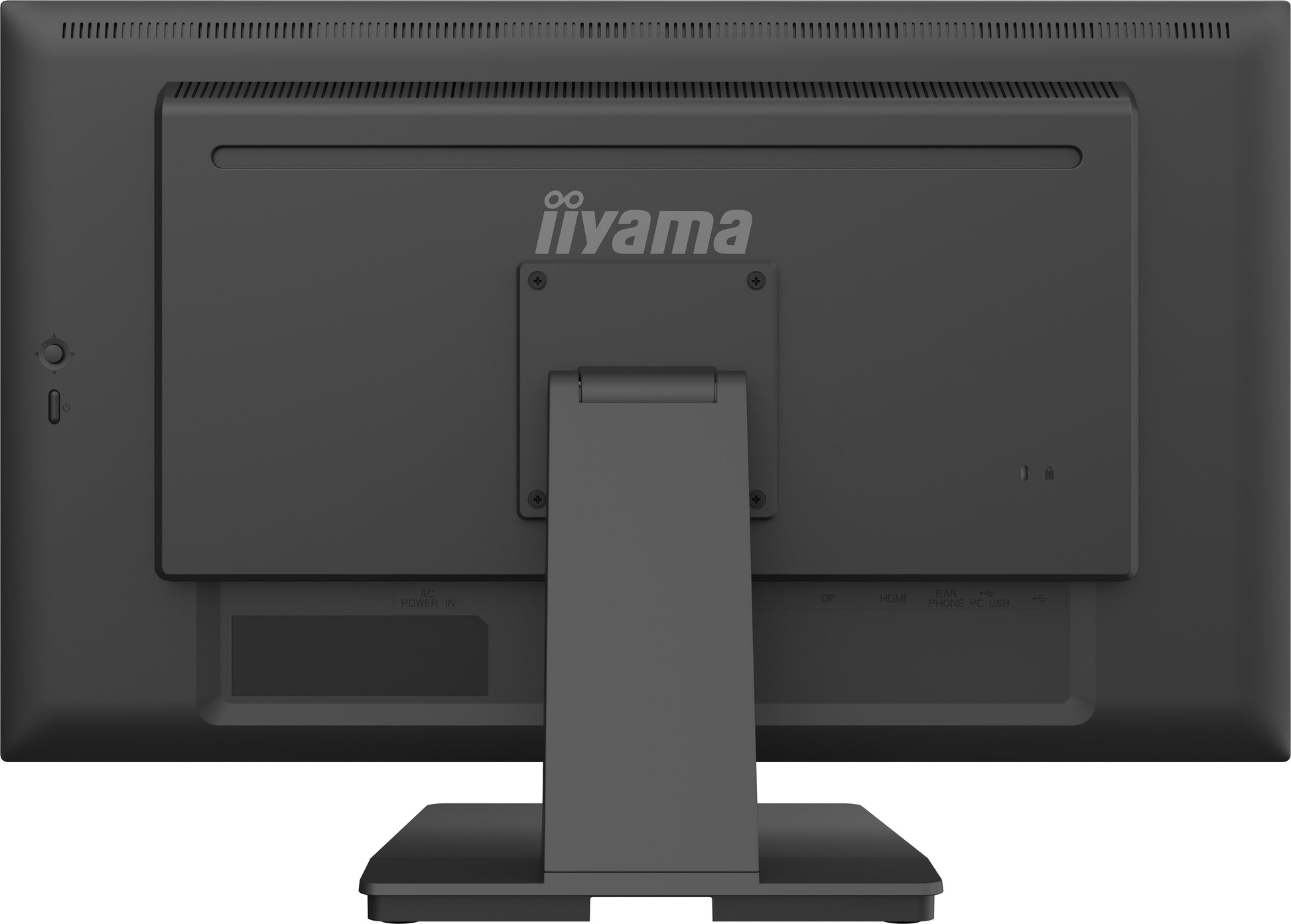 iiyama Monitor, 27", Touch, 360 cd/m², HDMI, DisplayPort, USB