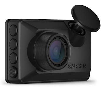 Garmin Dash Cam X110 – Dashcam, 1080p30, 140° Blickwinkel, GPS, WLAN, Rückfahrkamera, USB-C, Schwarz