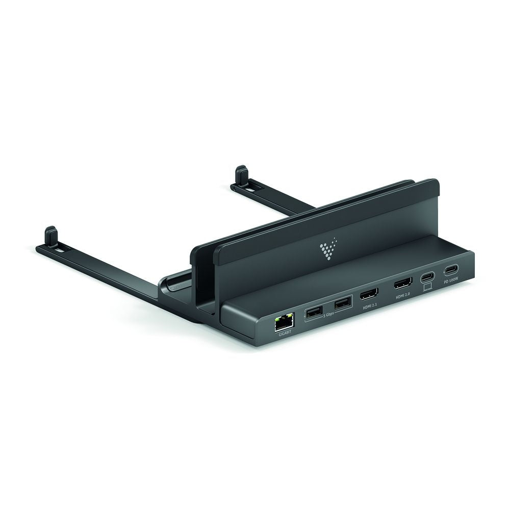 PureLink VL-DS100 Dockingstation – USB-C, 2× HDMI, 2× USB-A, 100 W PD, GbE, für Laptops