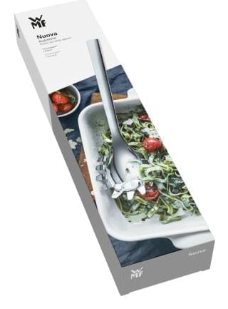 WMF NUOVA – Spaghettilöffel 30 cm, Edelstahl, spülmaschinenfest, Silber