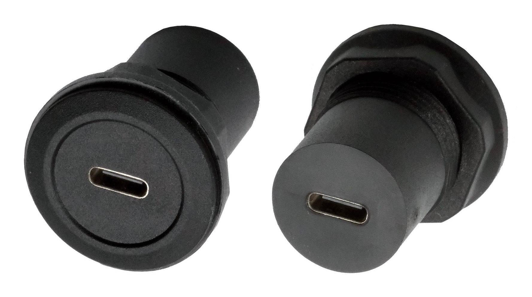EXSYS USB-Adapter USB-C auf USB-C – USB 3.2 Gen 1 (5 Gbit/s) – Power Delivery – Schwarz