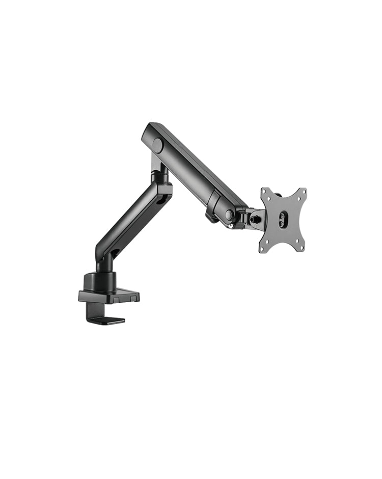 ICY BOX IB-MS313-T – Tischhalterung, Tischklemme, bis 32", VESA 75 × 75 mm / 100 × 100 mm, 8 kg, schwarz