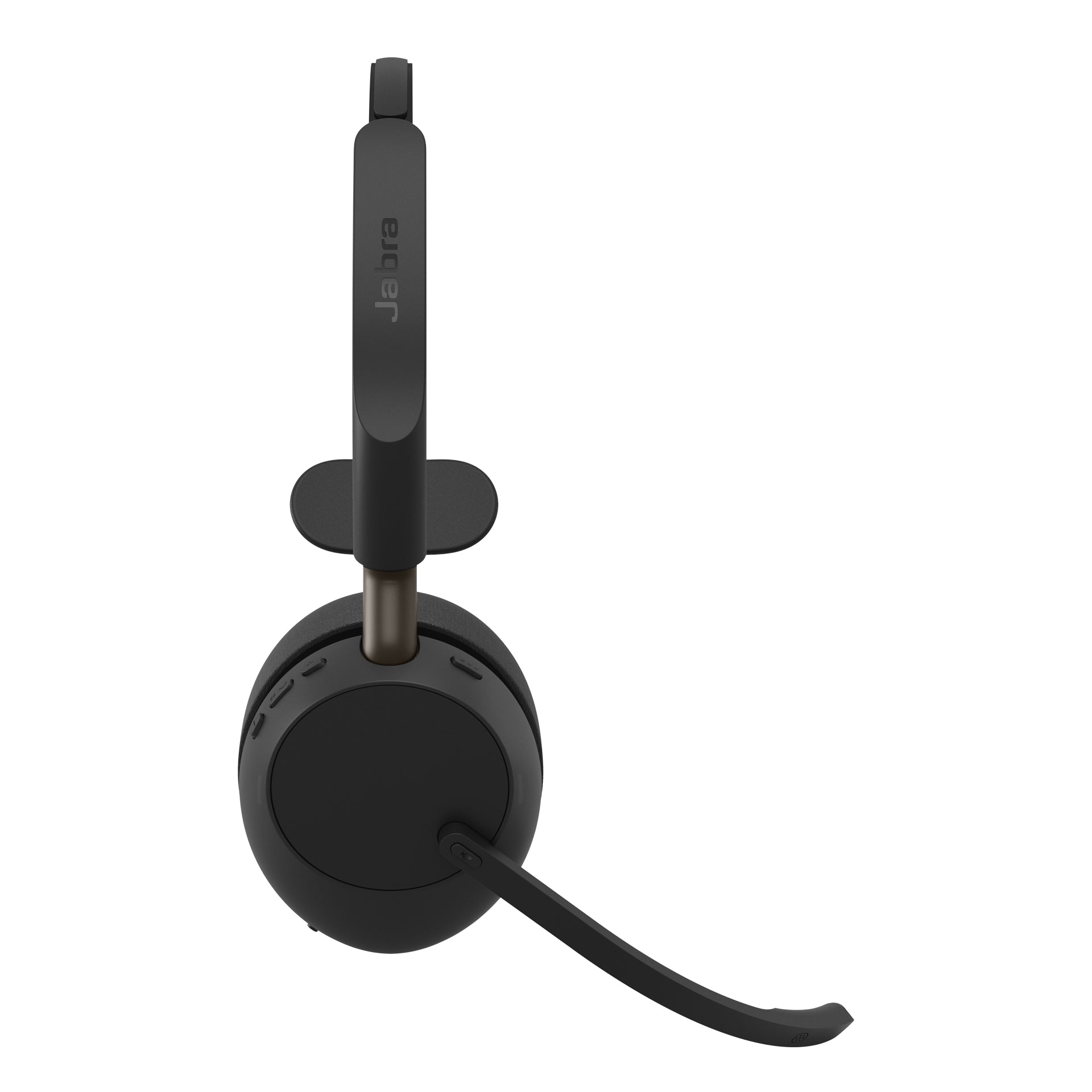 Jabra Evolve3 65 Mono Office-Headset – On-Ear, BT, UC-optimiert, mit USB-A-Dongle, Schwarz