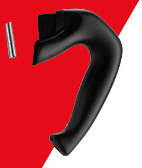 Bialetti Griff – für Moka Express (3–4 Tassen), 1 Stk., Thermoplast, Schwarz