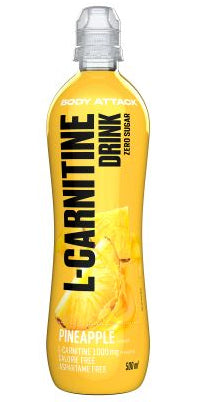 PowerFood Body Attack – Sportgetränk, Ananas, zuckerfrei – 5 dl