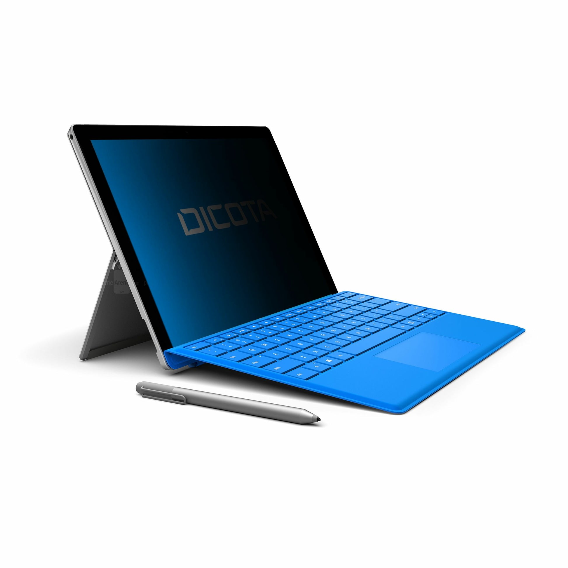 DICOTA Displayschutz für Microsoft Surface Pro 4 – Schwarz