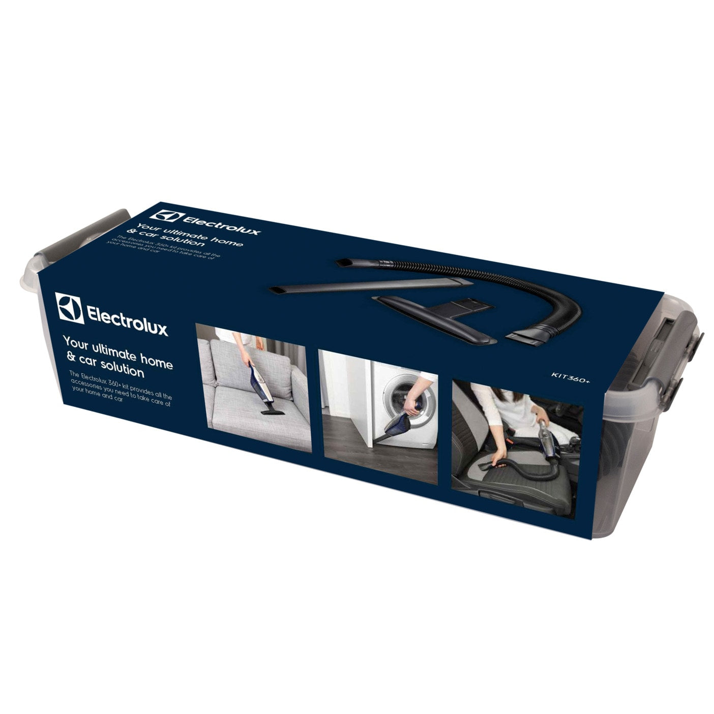 Electrolux KIT 360 Zubehör-Set – für Ergorapido, schwarz, 2 Düsen