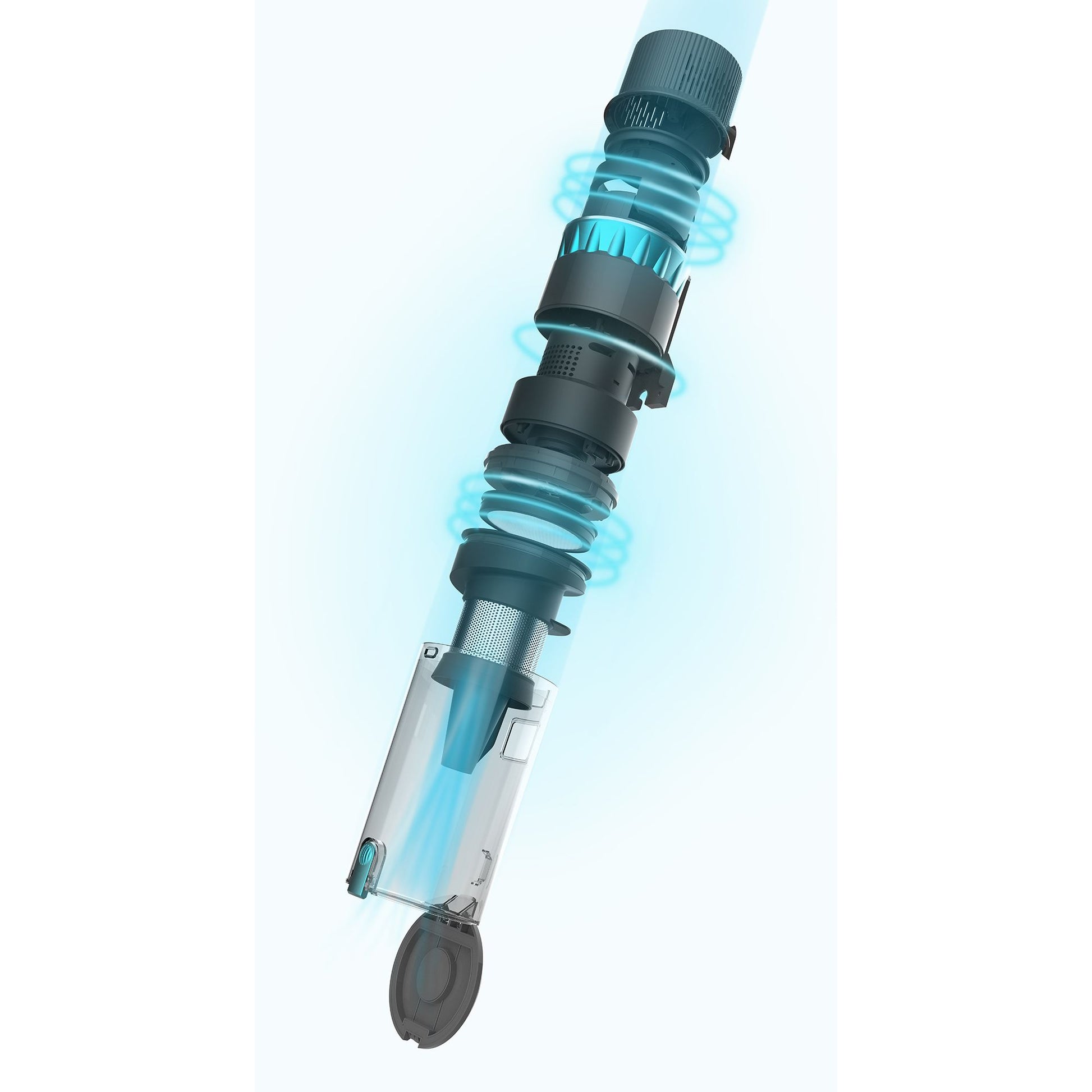 Domo Akkusauger DO244SV – 60 min, 0,8 l, Akkubetrieb, 30 V