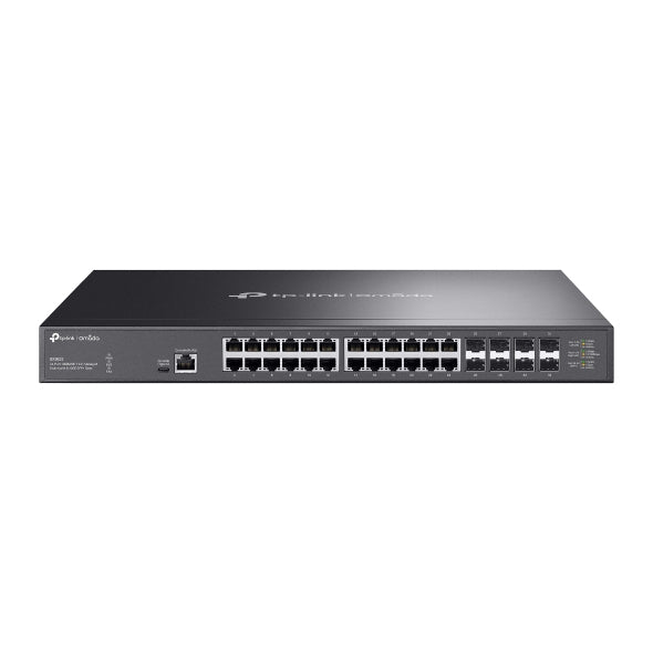 TP-Link SX3832 – Managed Switch – 24×10G, 8×SFP+, L2/L2+, 1U