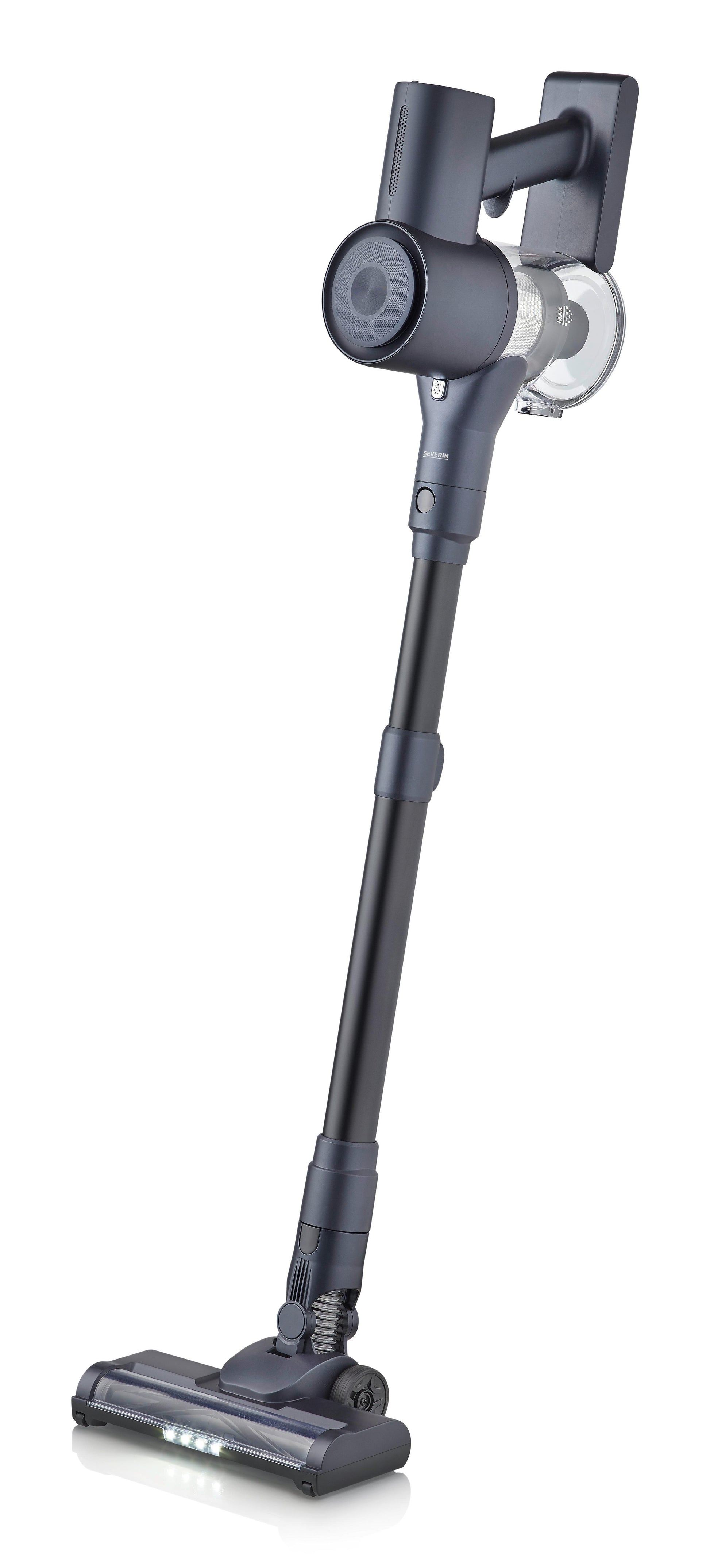 Severin Akkustaubsauger S'Power HV 7178, 2-in-1 – 40 min, 130 W, 0,5 l Behälter