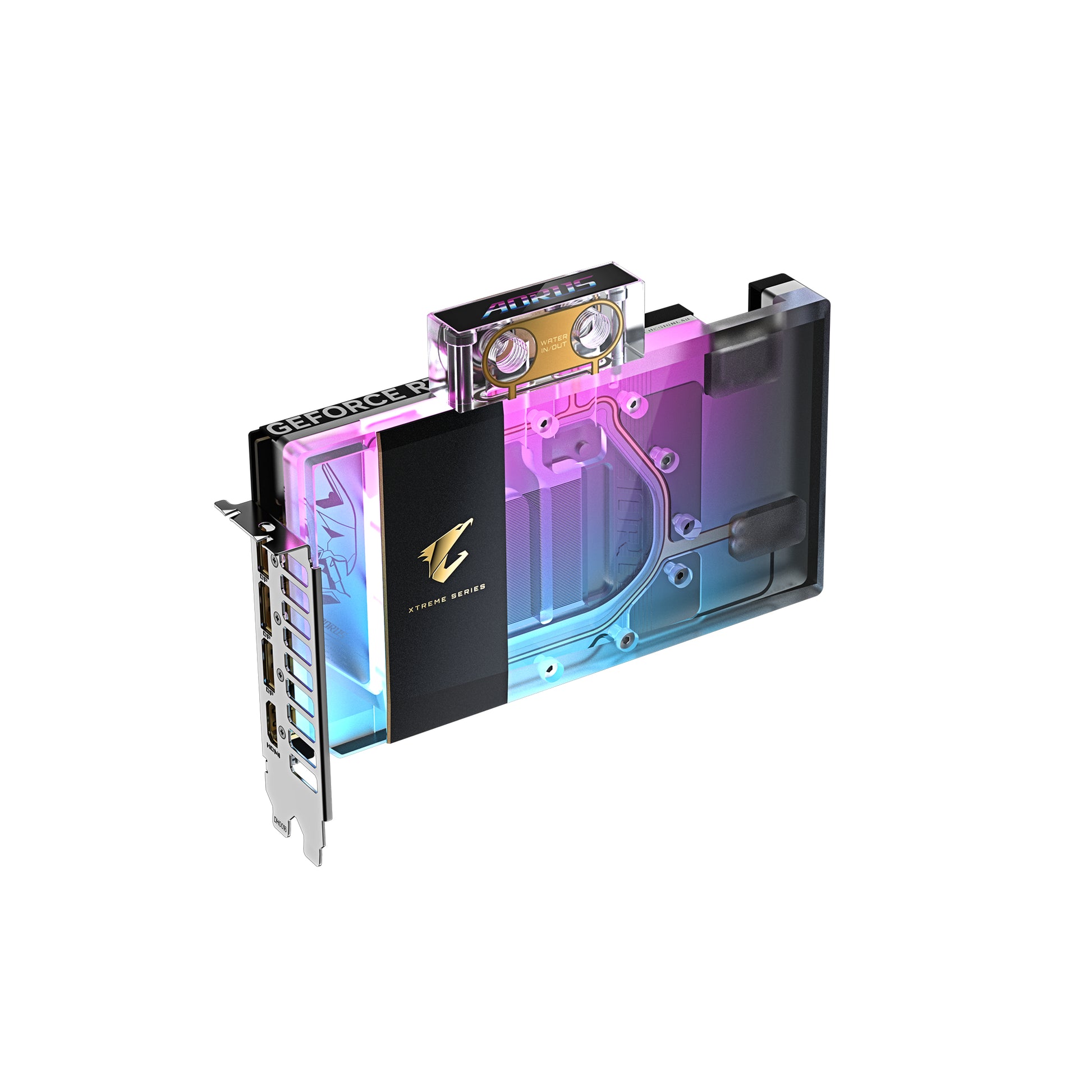 GIGABYTE AORUS GeForce RTX 5080 XTREME WATERFORCE WB 16G – Grafikkarte – 16 GB GDDR7, PCIe 5.0, 3×DP, 1×HDMI
