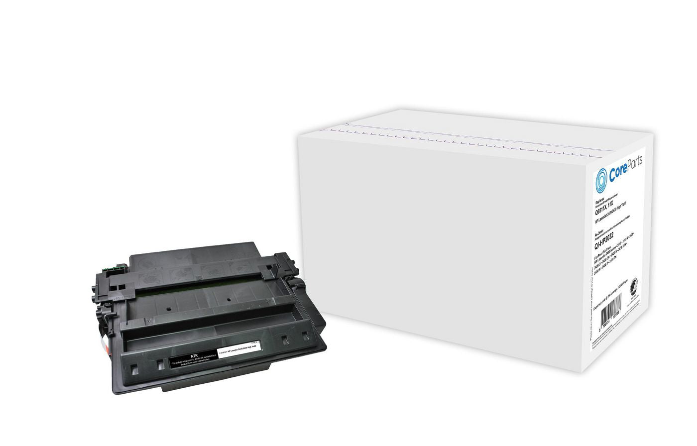 CoreParts Q6511X Schwarzer Toner – Kompatibel – 12'000 Seiten – für Canon LBP-3460