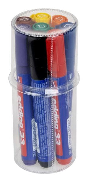 Edding Nachfülltinte für Permanent-Marker – sortiert