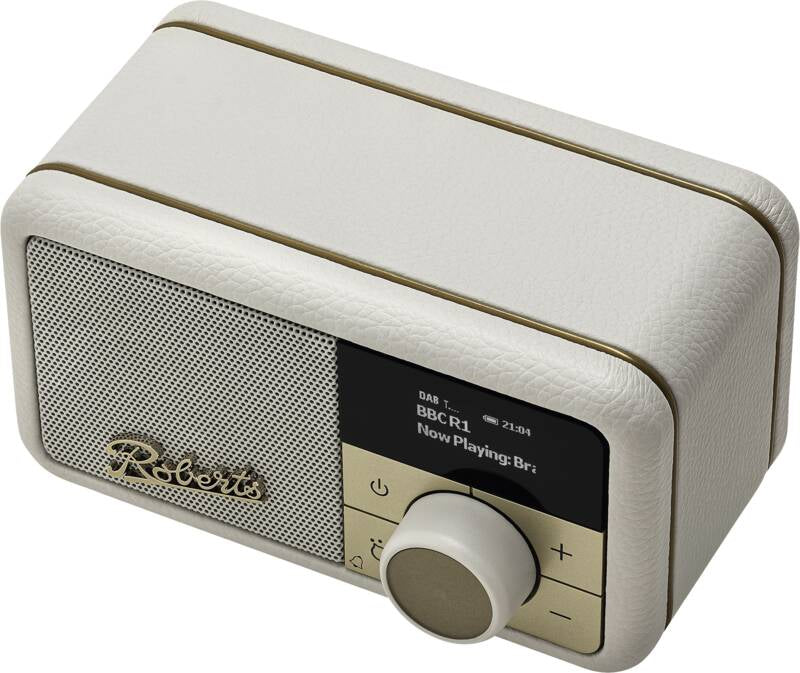 Roberts Radio Roberts Revival Petite 2 – DAB-/Internetradio – Tischradio – DAB+, Bluetooth – Creme