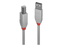 Lindy USB-Kabel, USB-A zu USB-B, 3 m, USB 2.0