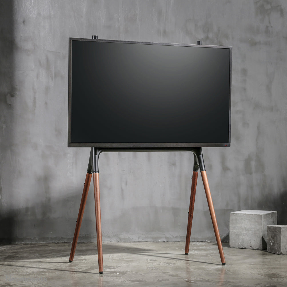 Neomounts Höhenverstellbarer Displayständer für 37–70", VESA 200×200–600×400, bis 40 kg, schwarz