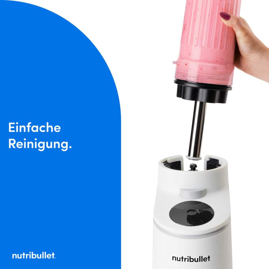 NutriBullet Smoothie-Mixer Chill NBD0503W – 470 ml, 500 W – weiss