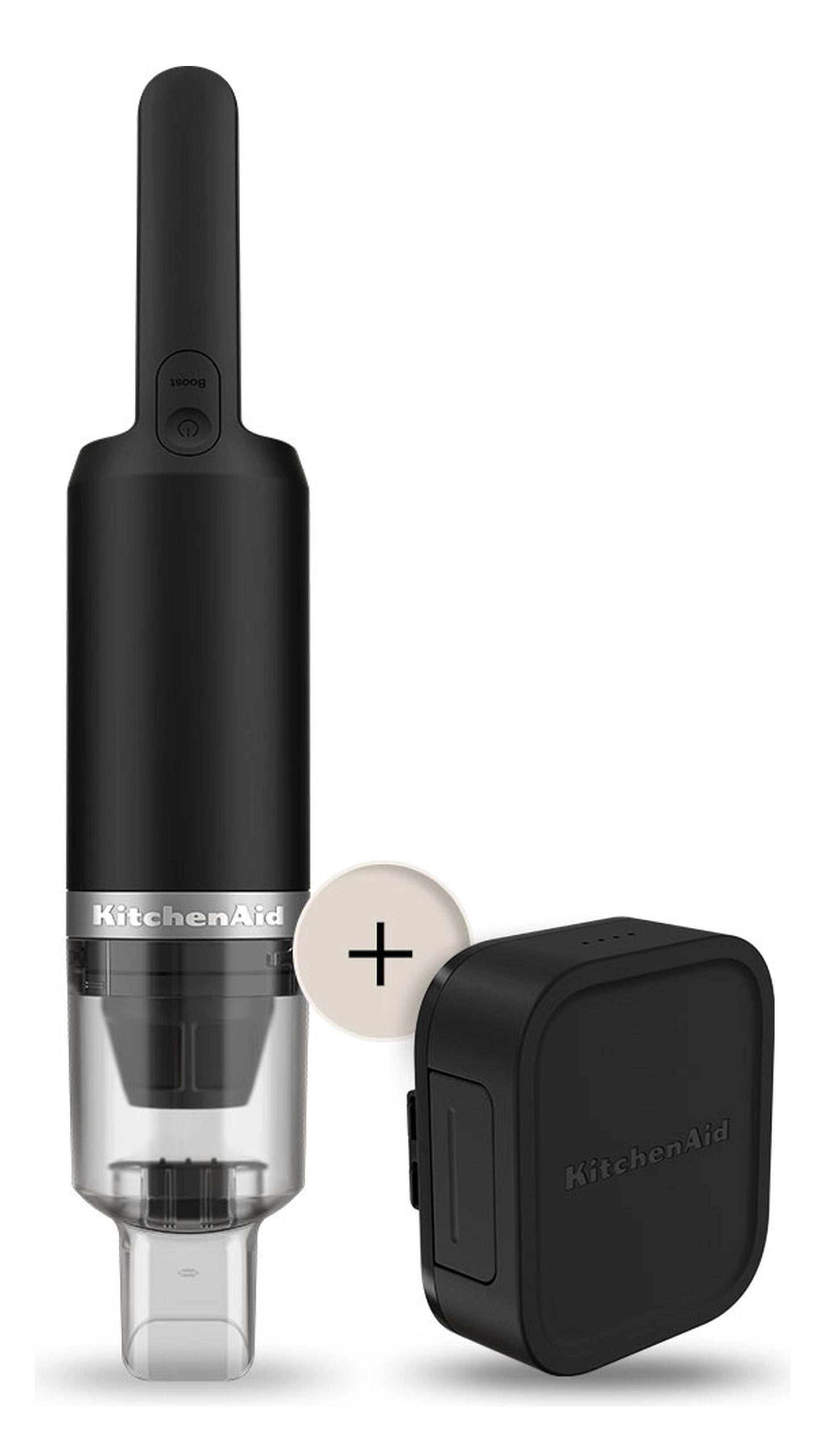 KitchenAid Akku-Handstaubsauger 5KKVR121BM – 0,13 l, 12 V, 20 min