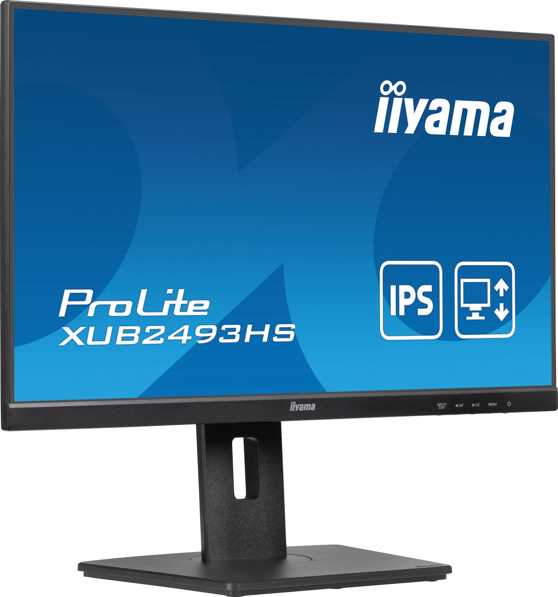 iiyama XUB2493HS-B6 – Monitor, 24", IPS, 250 cd/m², HDMI