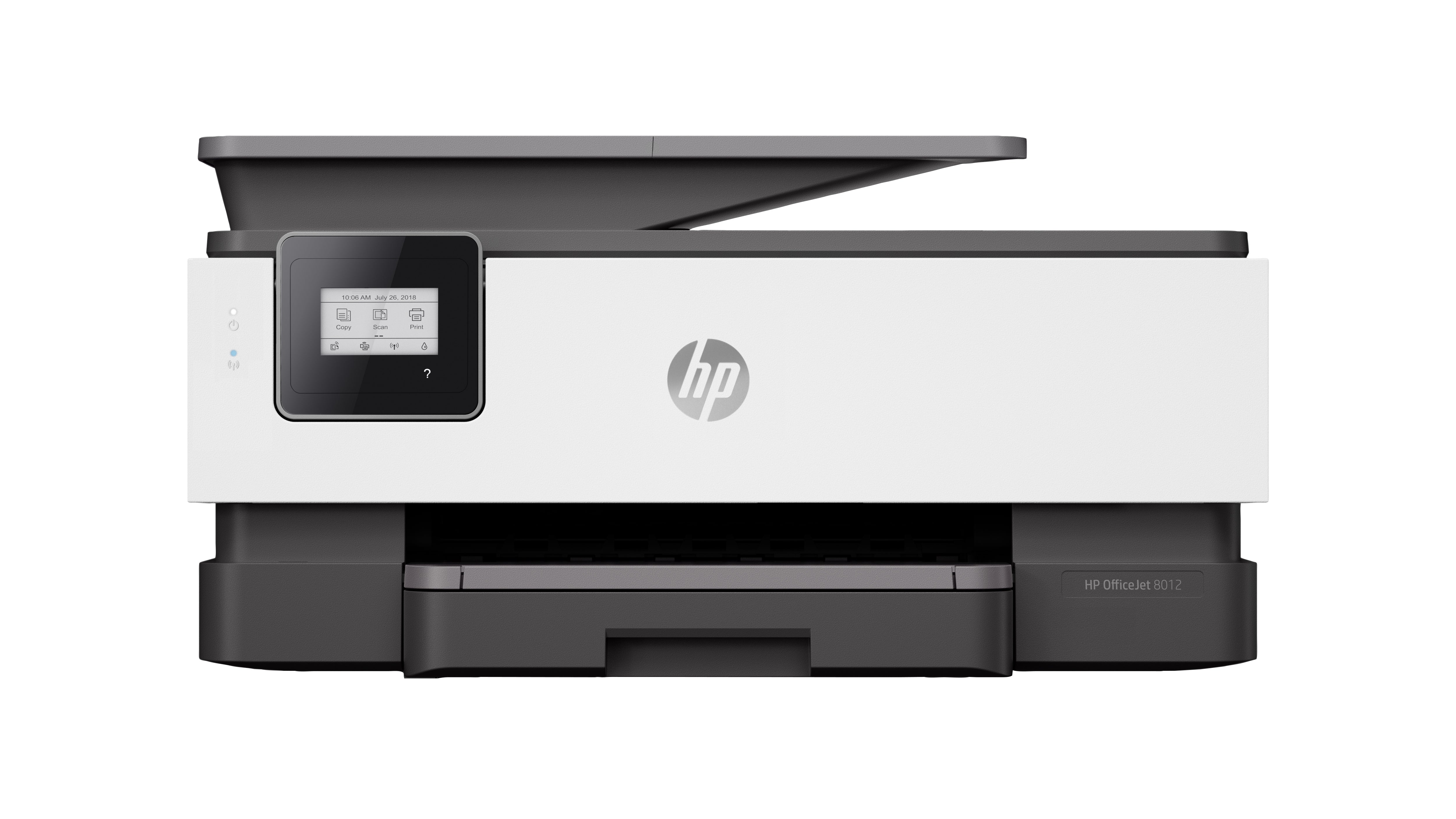 HP OfficeJet 8012 – Farbtintenstrahl-Multifunktionsdrucker, A4, 3-in-1, Duplex, ADF, WLAN, AirPrint