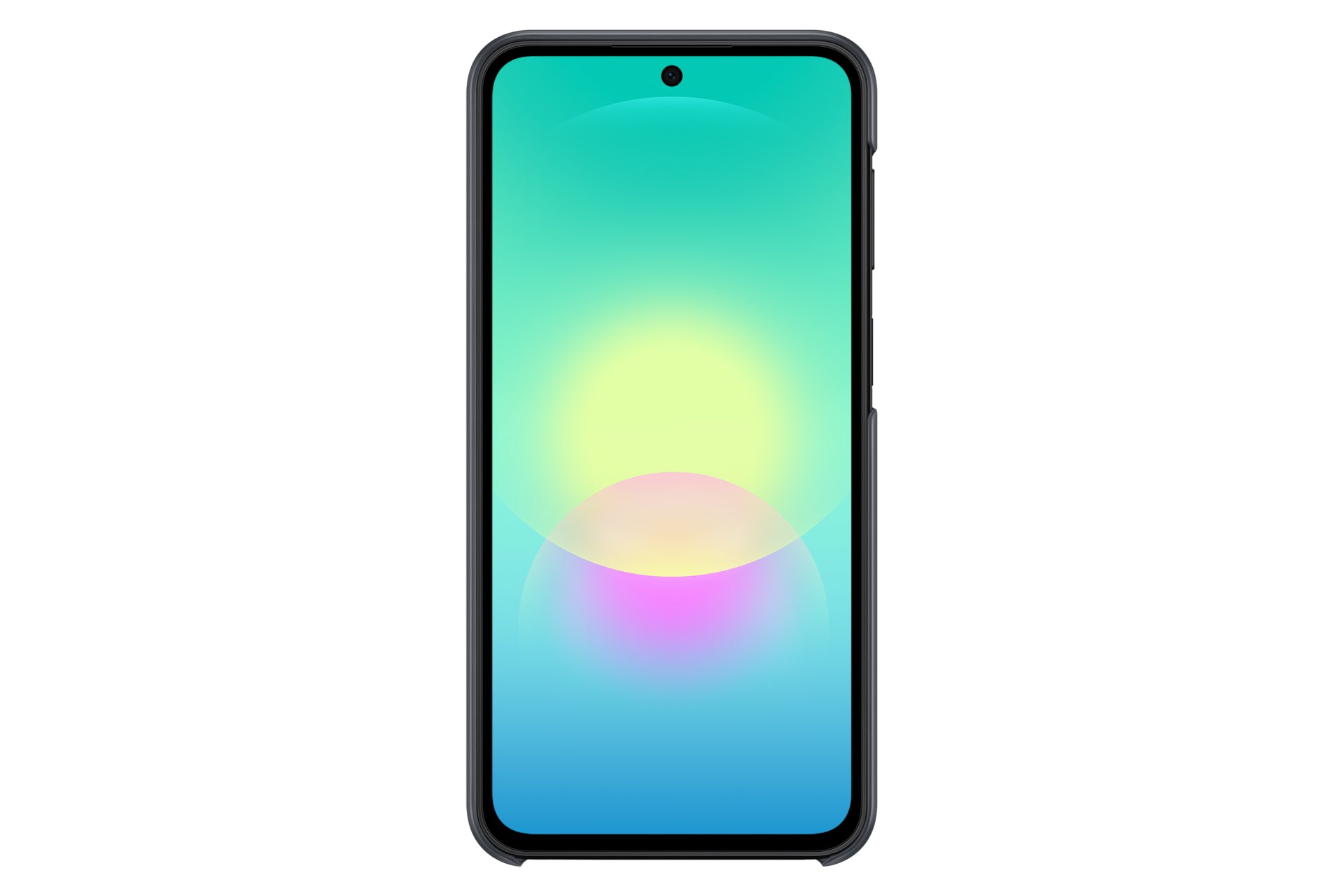 Samsung Backcover – für Samsung Galaxy A27, Kunststoff, schwarz, mit Kartenfach