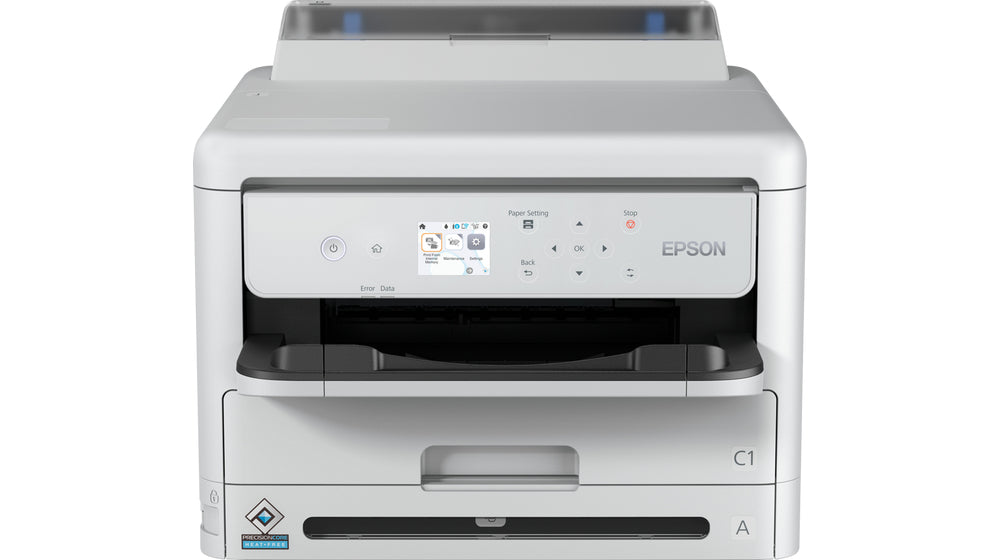 Epson WorkForce Pro WF-M5399DW – Desktopdrucker, A4, S/W, Duplex, PostScript, LAN/WLAN/USB, 1200 × 2400 dpi