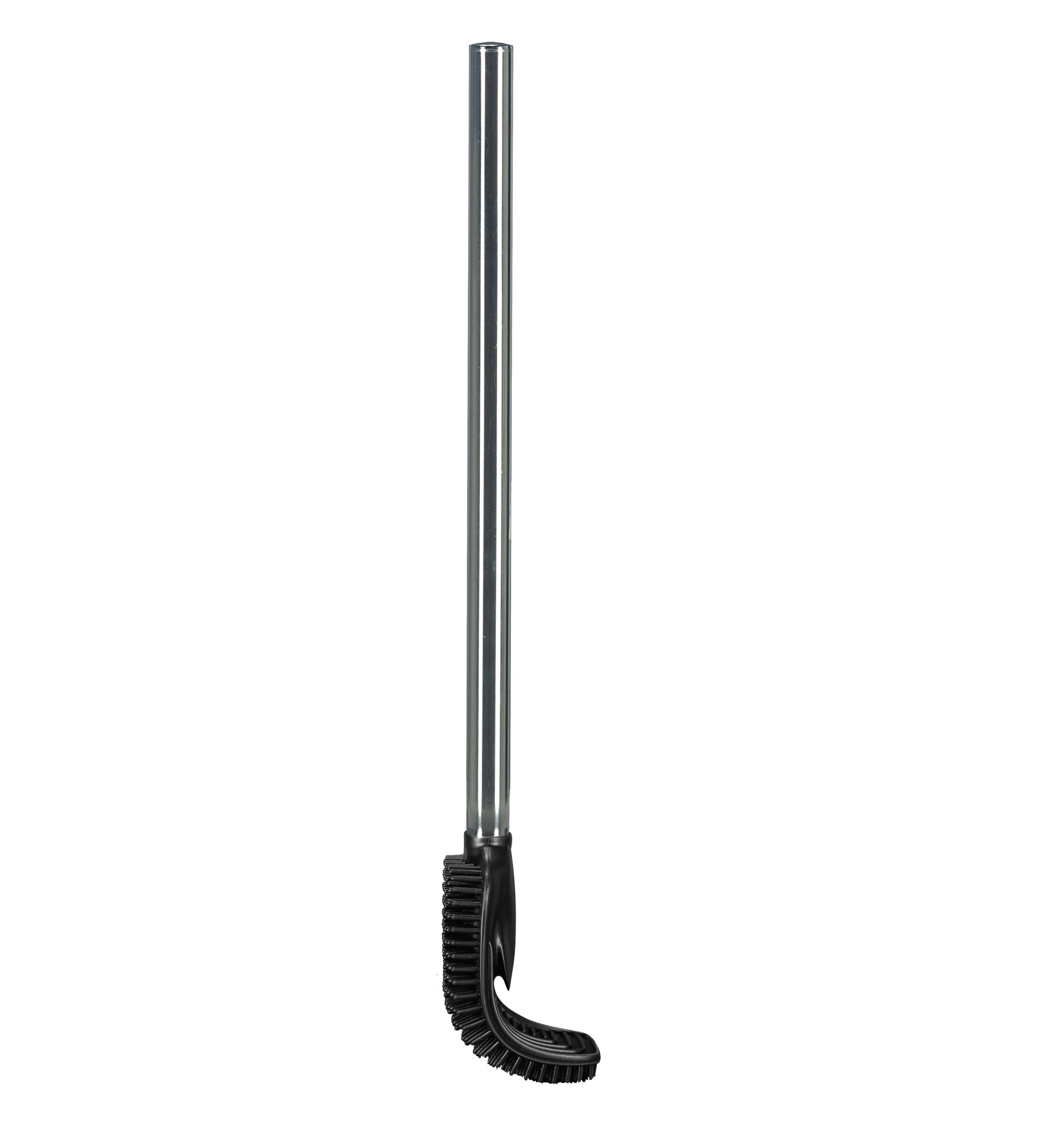 Kleine Wolke WC-Bürstenset – Metall chrom, bodenstehend, H 42 cm, Ø 11,5 cm