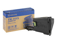 Kyocera – Toner TK-1115 – Schwarz, 1600 Seiten – für Kyocera FS-1041