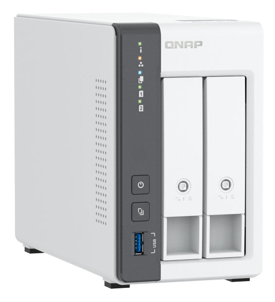 QNAP TS-216G Speichergerät – 2 Bay