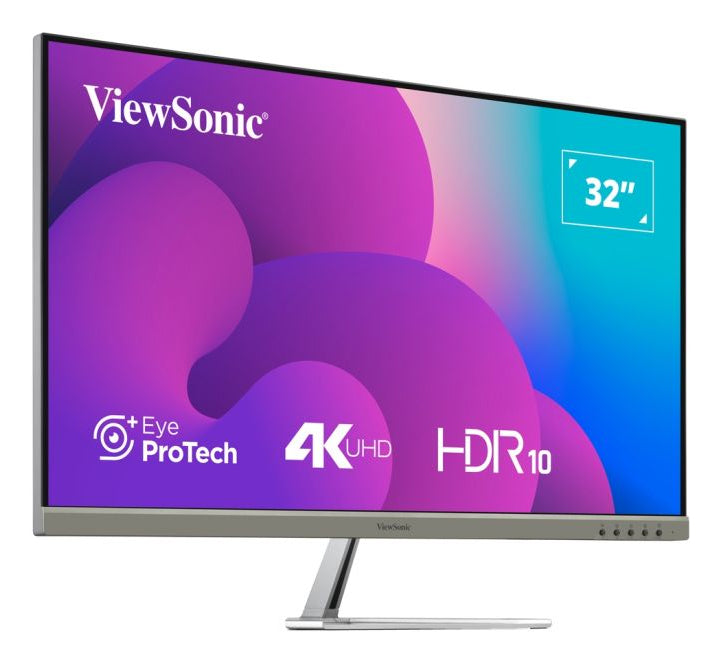 ViewSonic VX3276-4K-MHD-2 – Monitor, 32", 3840 × 2160 (UHD 4K), VA