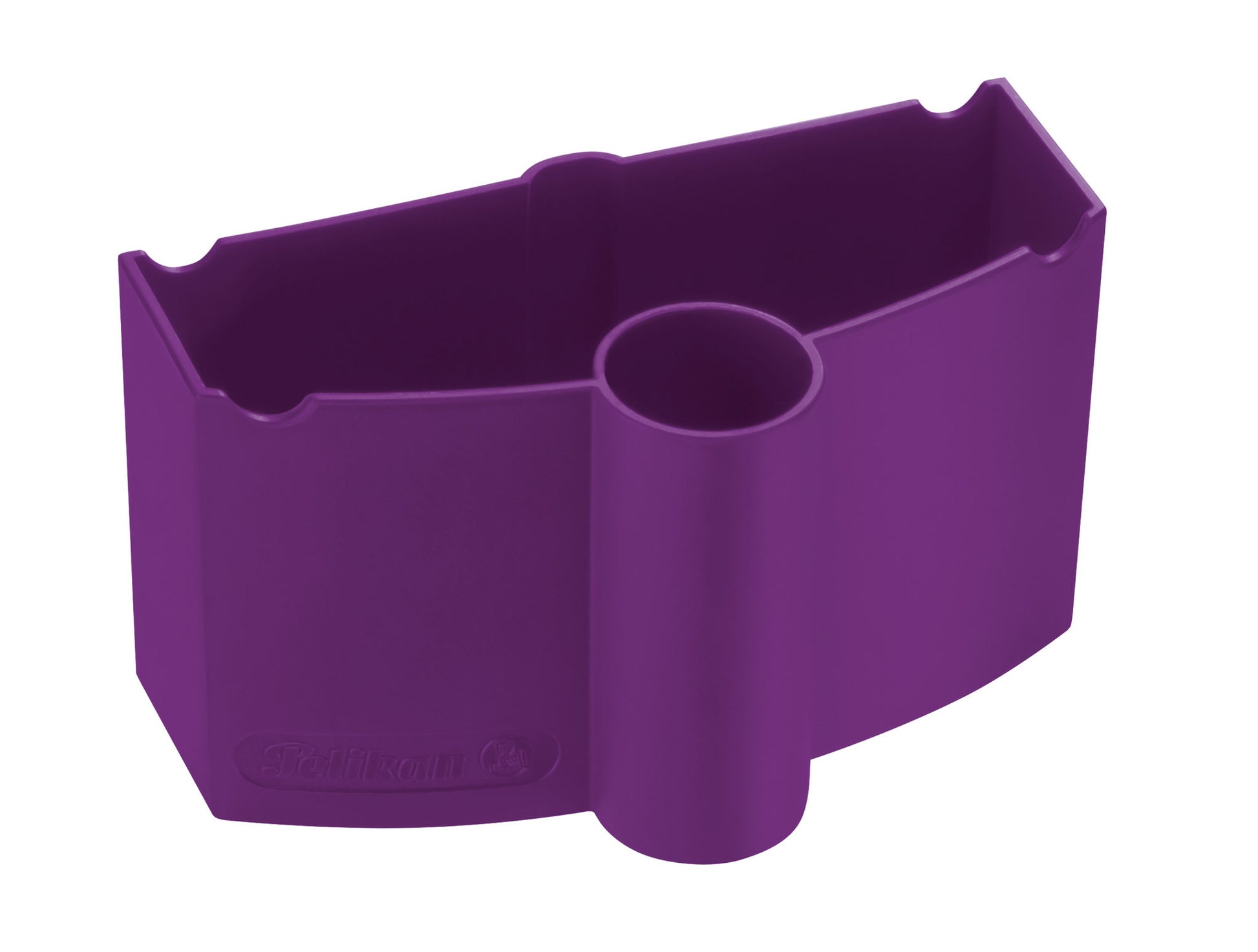 Pelikan 824019 – Wasserbox, violett, 1 Stück, für Pelikan Farbkasten K12/K24