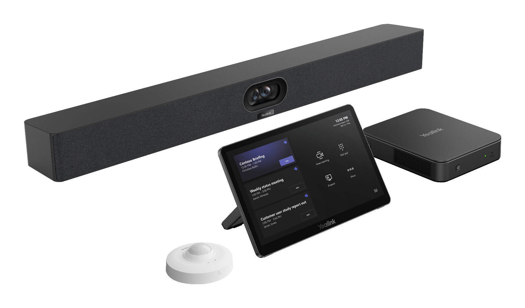 Yealink MVC S40-C5-000 – Konferenzraum-System – für Microsoft Teams
