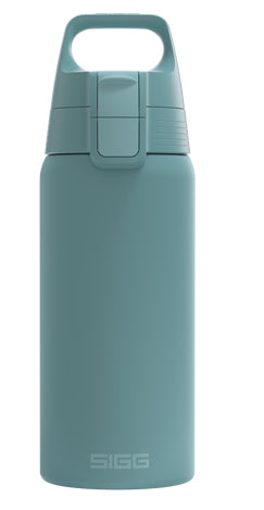 SIGG Shield One Isolierflasche 500 ml – Doppelwandig, Edelstahl, Klappdeckel