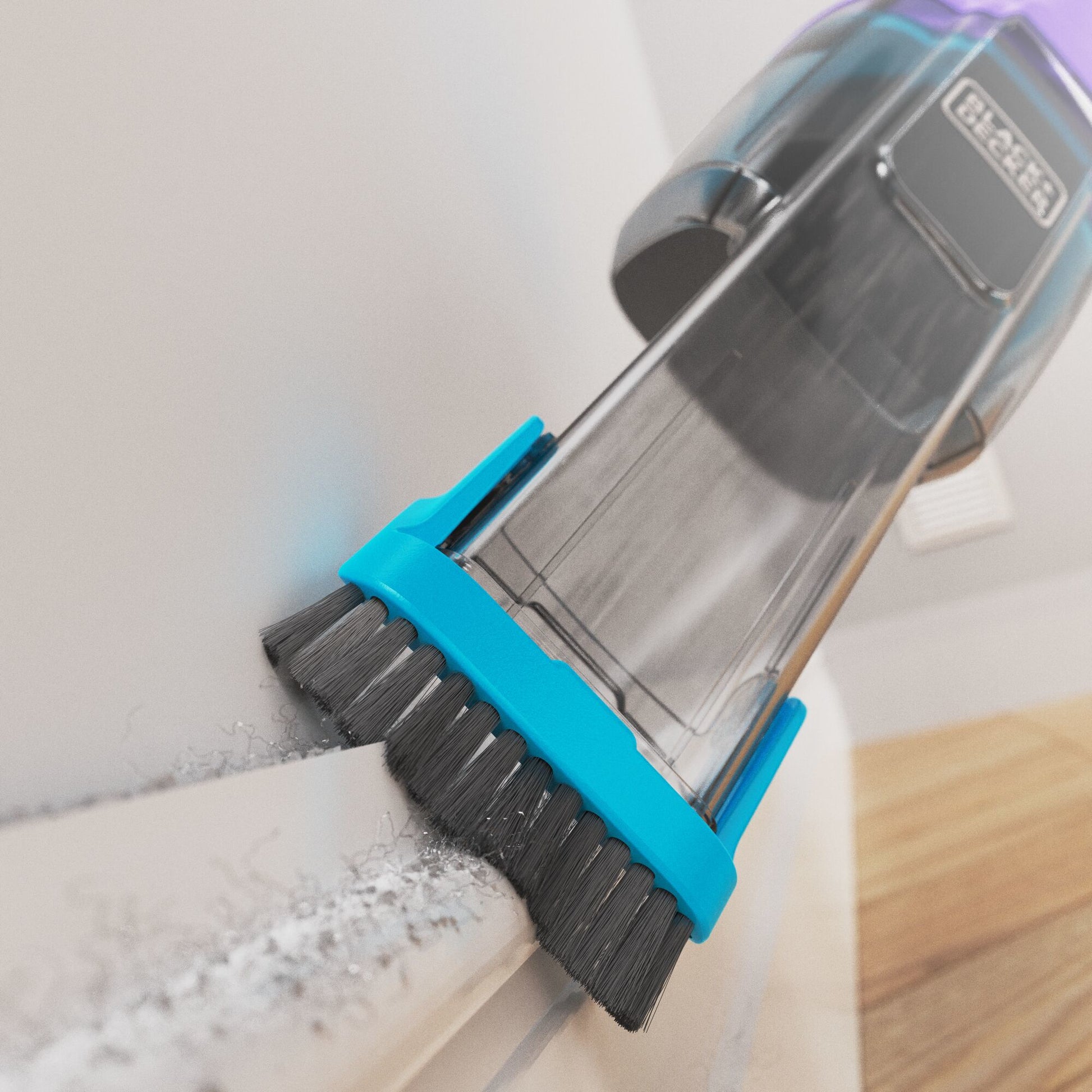 Black & Decker BLACK+DECKER Akkustaubsauger Dustbuster NVD220BP – 2000 mAh, 0,3 l, Akkubetrieb, 1 Stufe