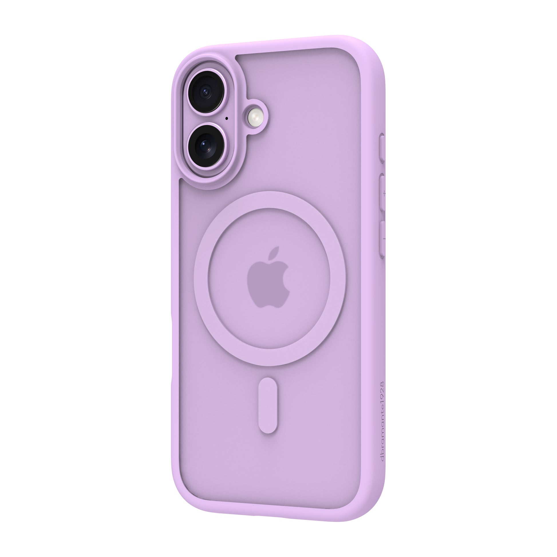 dbramante1928 Grenen MS Backcover – für Apple iPhone 17, Kunststoff, Rosa, bis 2 m sturzsicher, mit Kartenfach