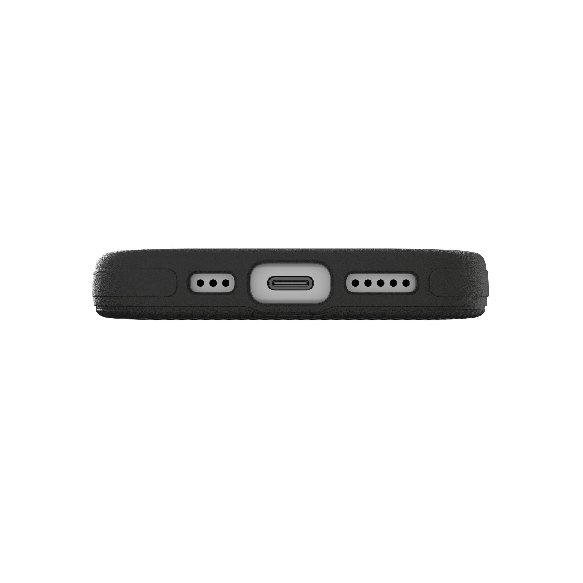 ZAGG Luxe Backcover – für Apple iPhone 17, MagSafe, Graphen, Schwarz, bis 3 m Sturzsicher